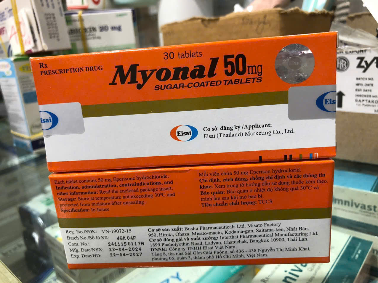 Myonal 50mg