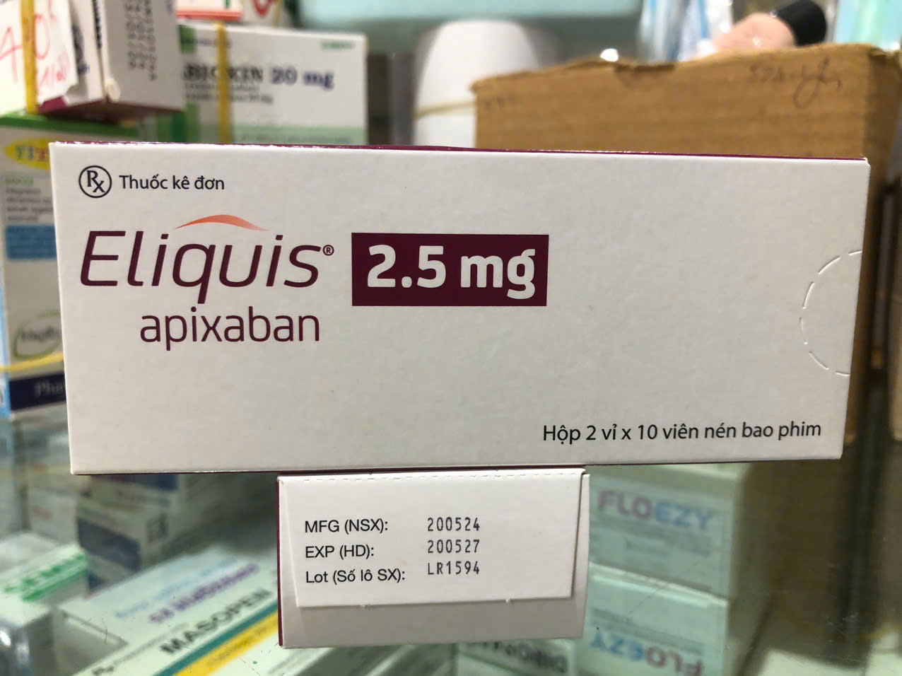 Eliquis 2.5
