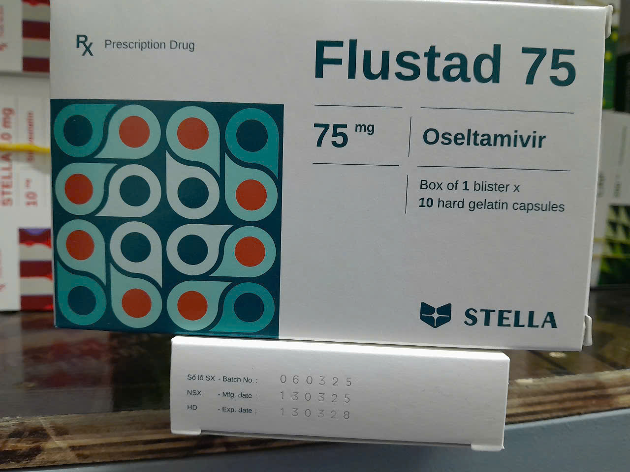 Flustad 75mg
