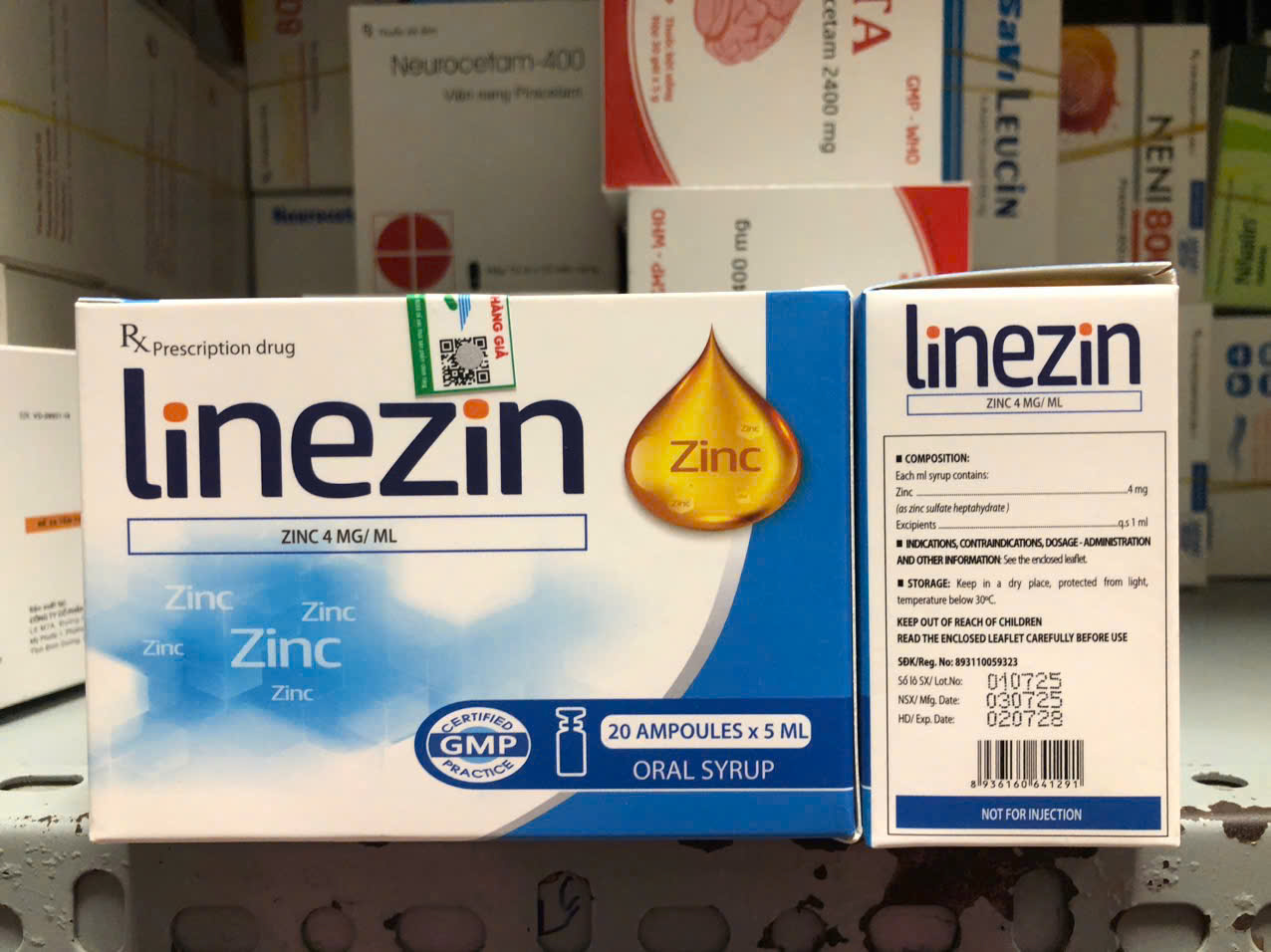 Linezin 20mg/5ml
