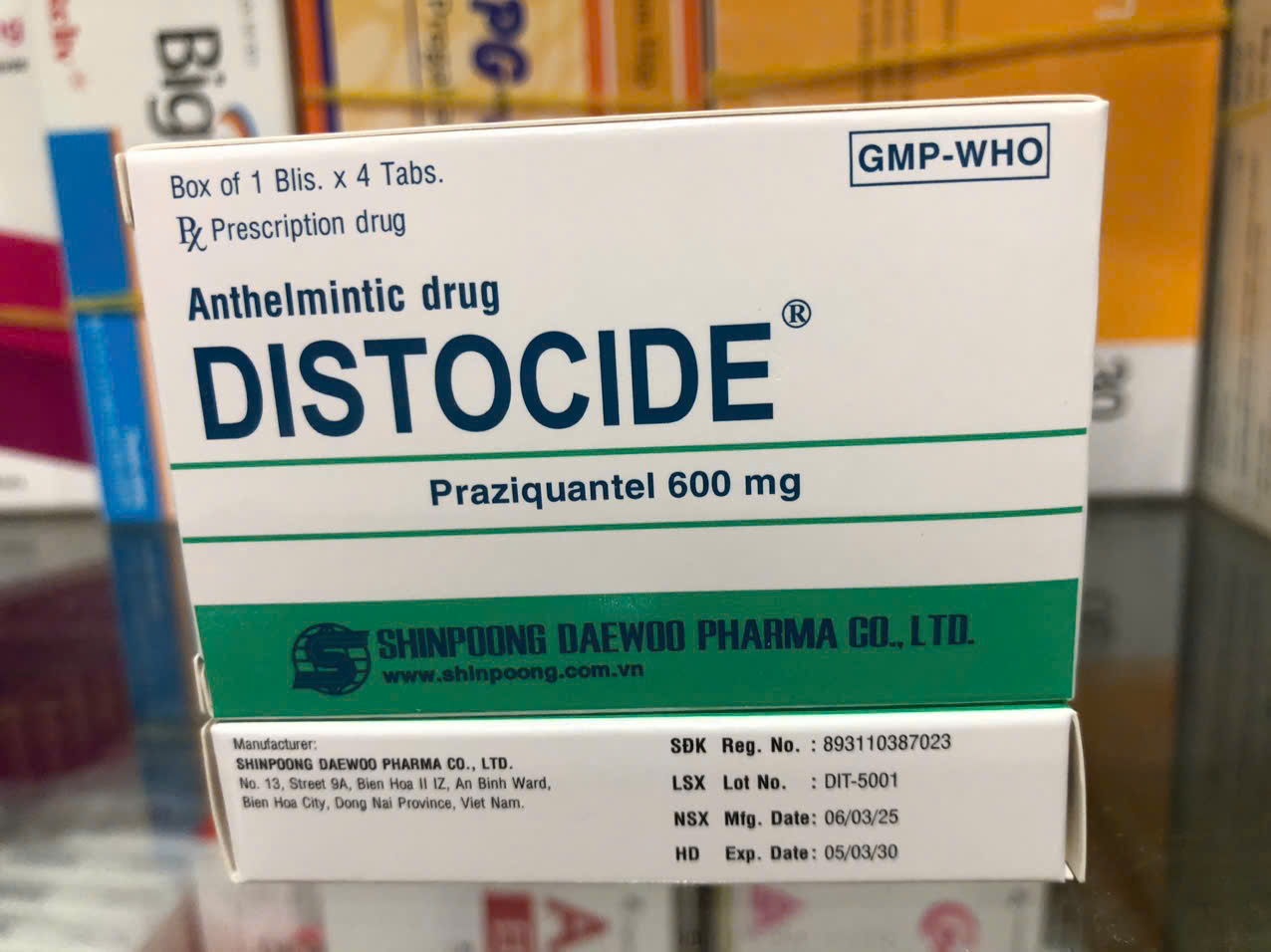 Distocide 600mg