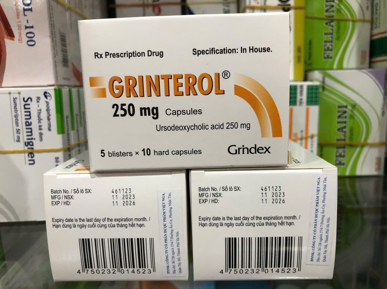Grinterol 250mg