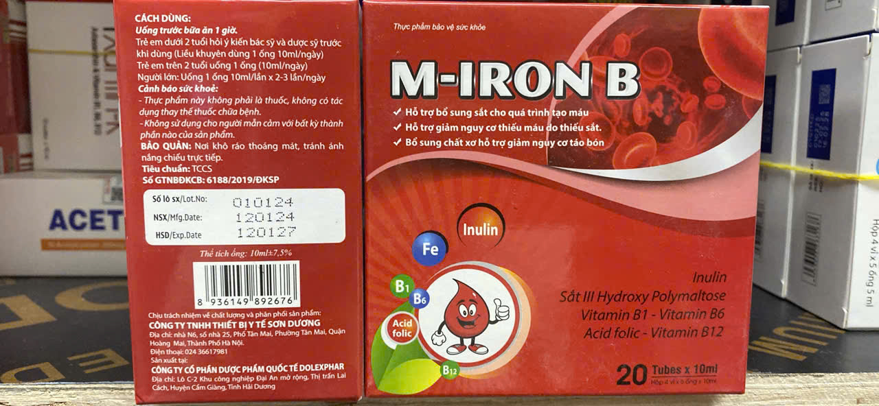 M Iron B