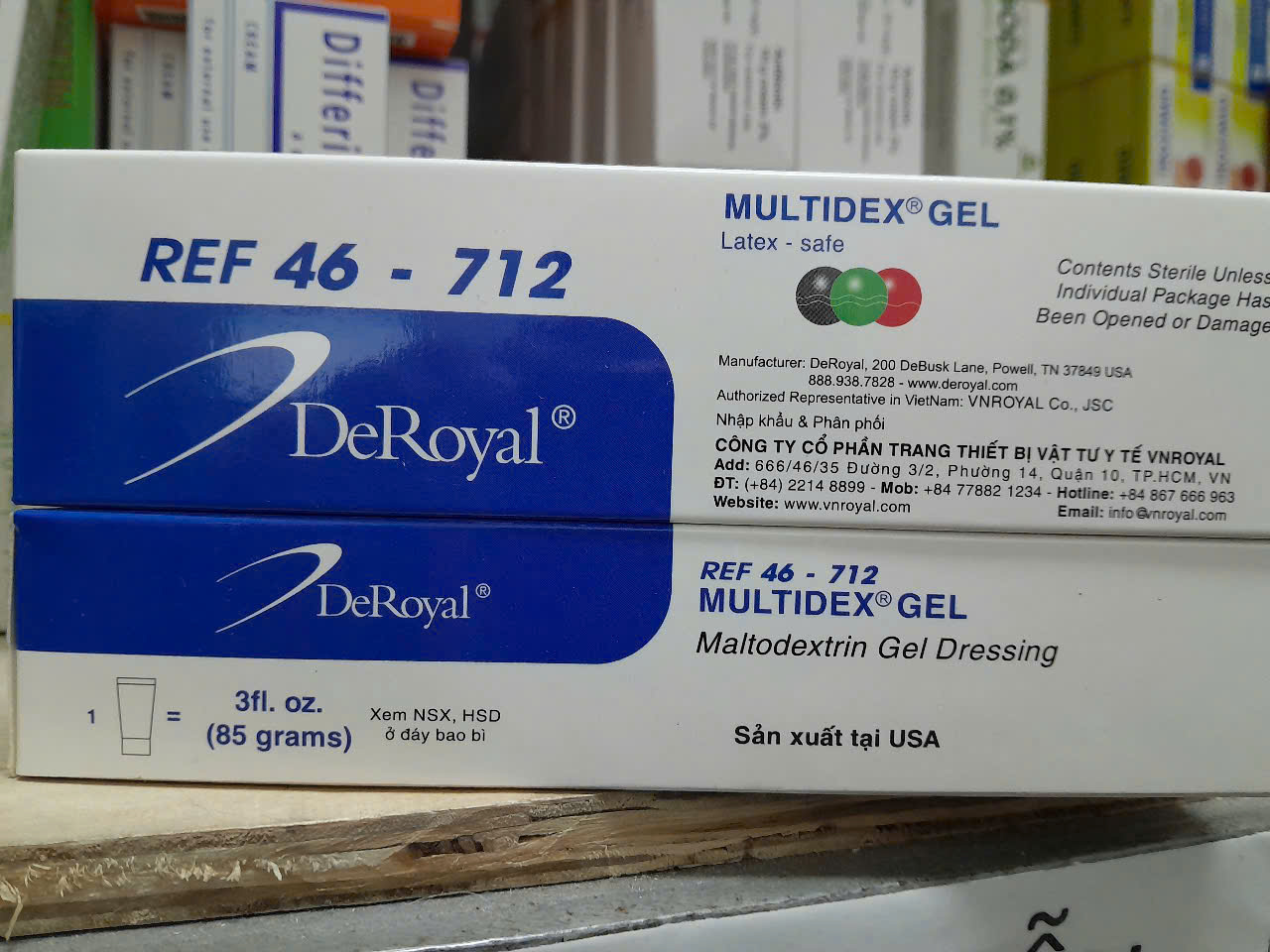Multidex gel 85g