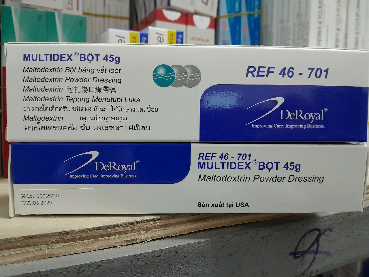 Multidex bột 45g