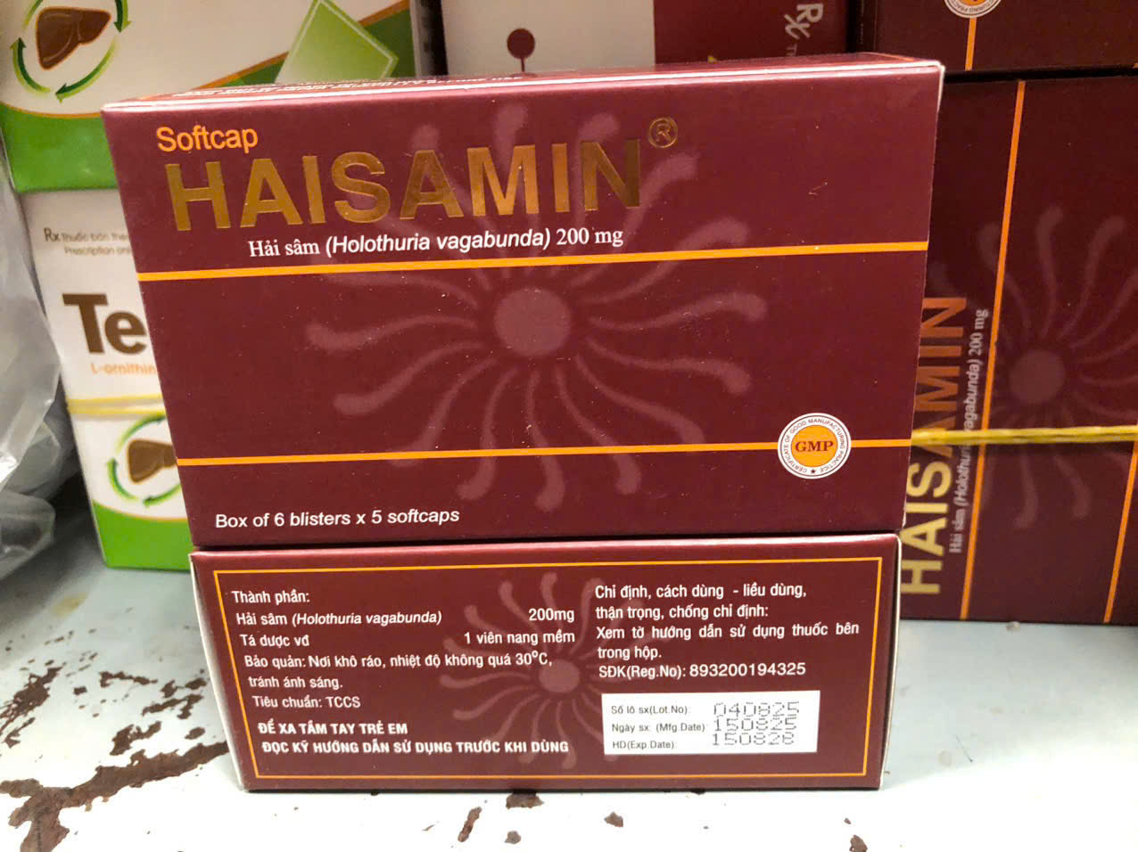 Haisamin 200mg