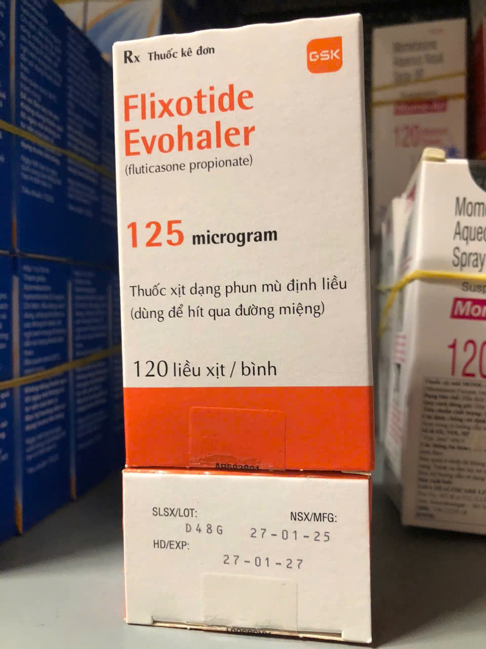 Flixotide Evohaler 125mcg
