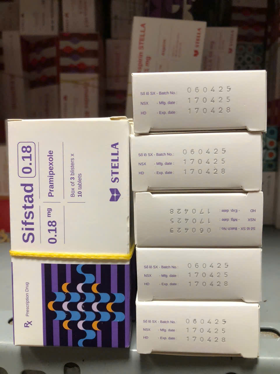 Sifstad 0.18mg
