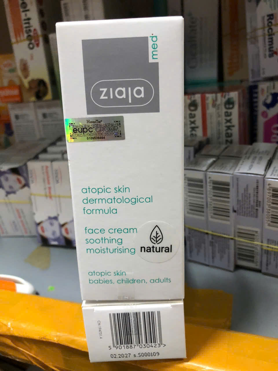 ZIAJA MED ATOPIC SKIN CREAM