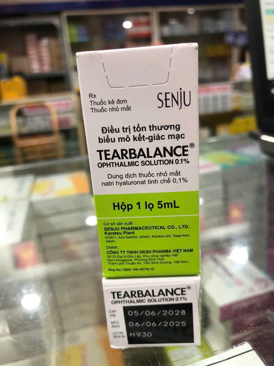 TearBalance