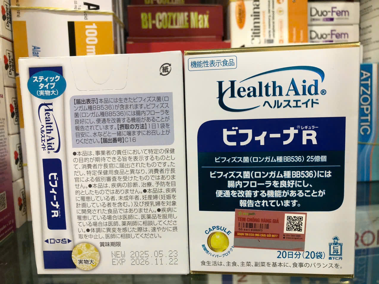 Health Aid Bifina 20 gói