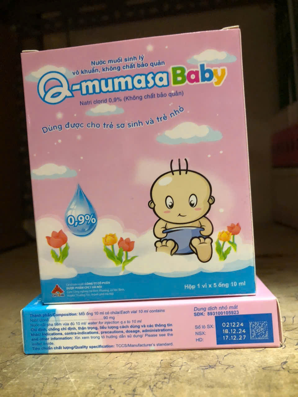 Q-MUMASA BABY 0.9%