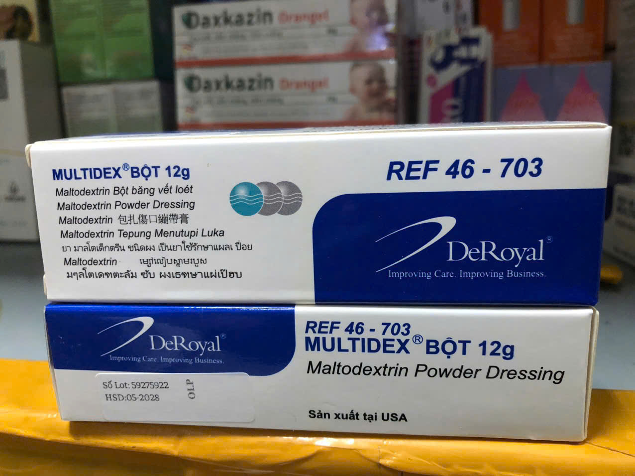Multidex bột 12g