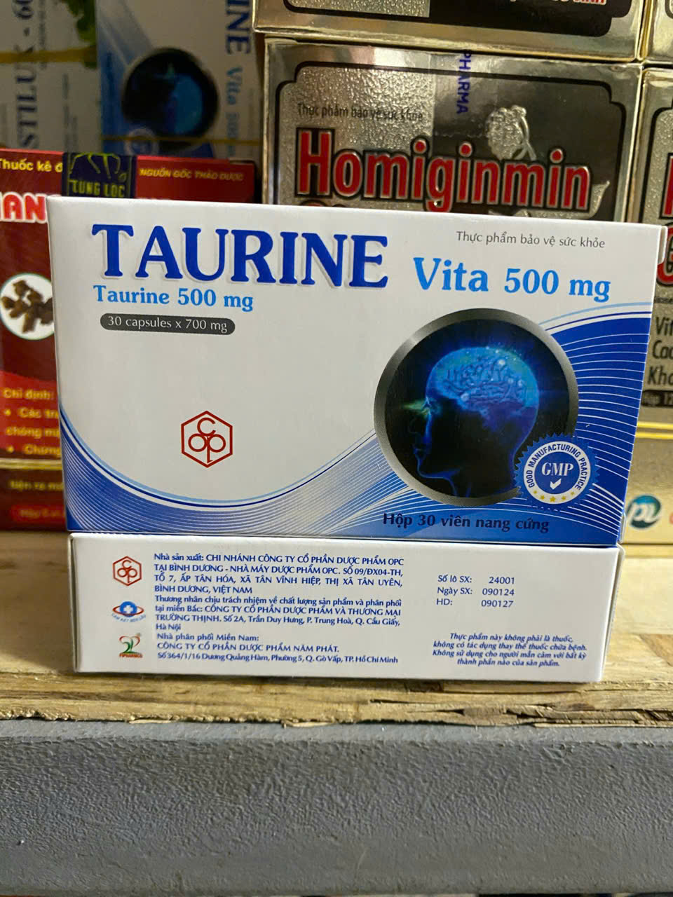 Taurine Vita 500mg