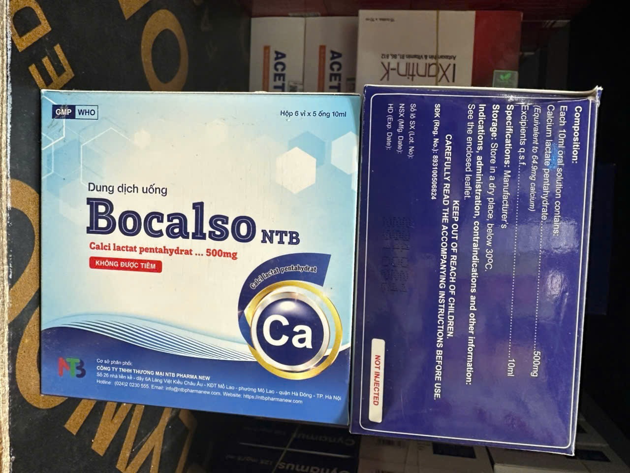 Bocalso NTB 10ml