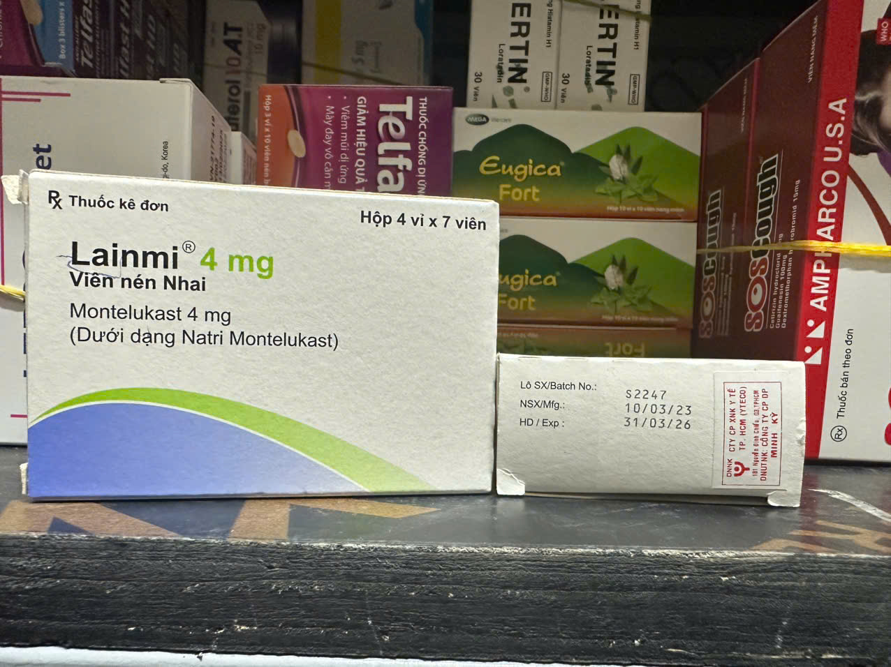 Lainmi 4mg