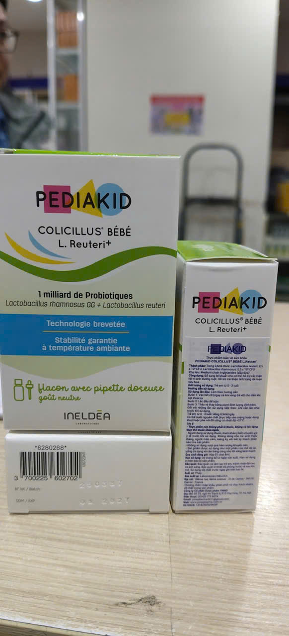 Pediakid Colicillus Bébé 10ml