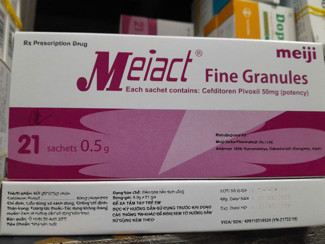 Meiact 50mg