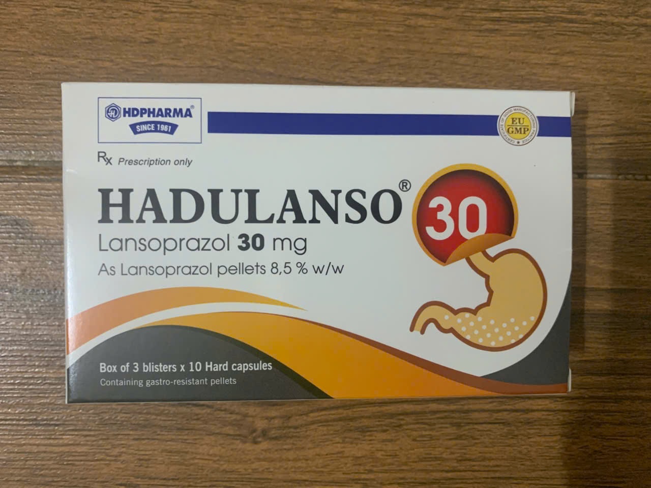 Hadulanso 30mg - T