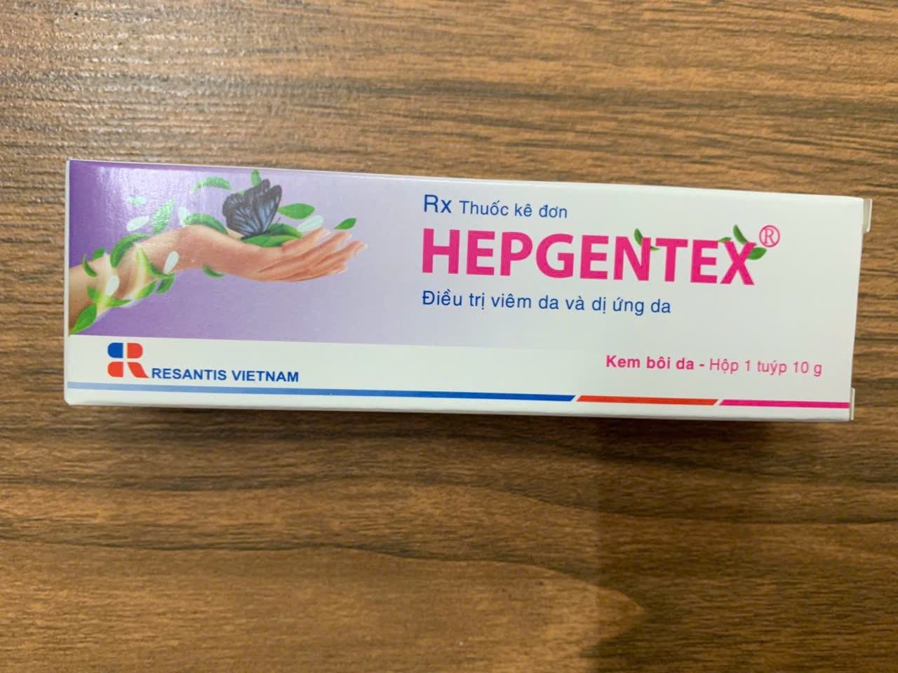 HEPGENTEX 10g