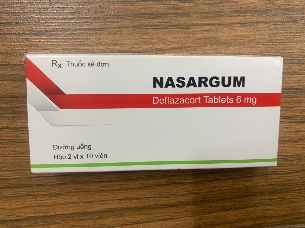 Nasargum 6mg