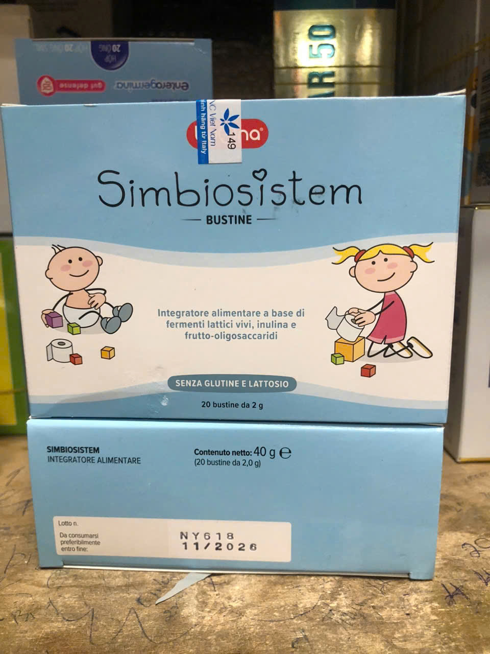 SIMBIOSISTEM (gói)