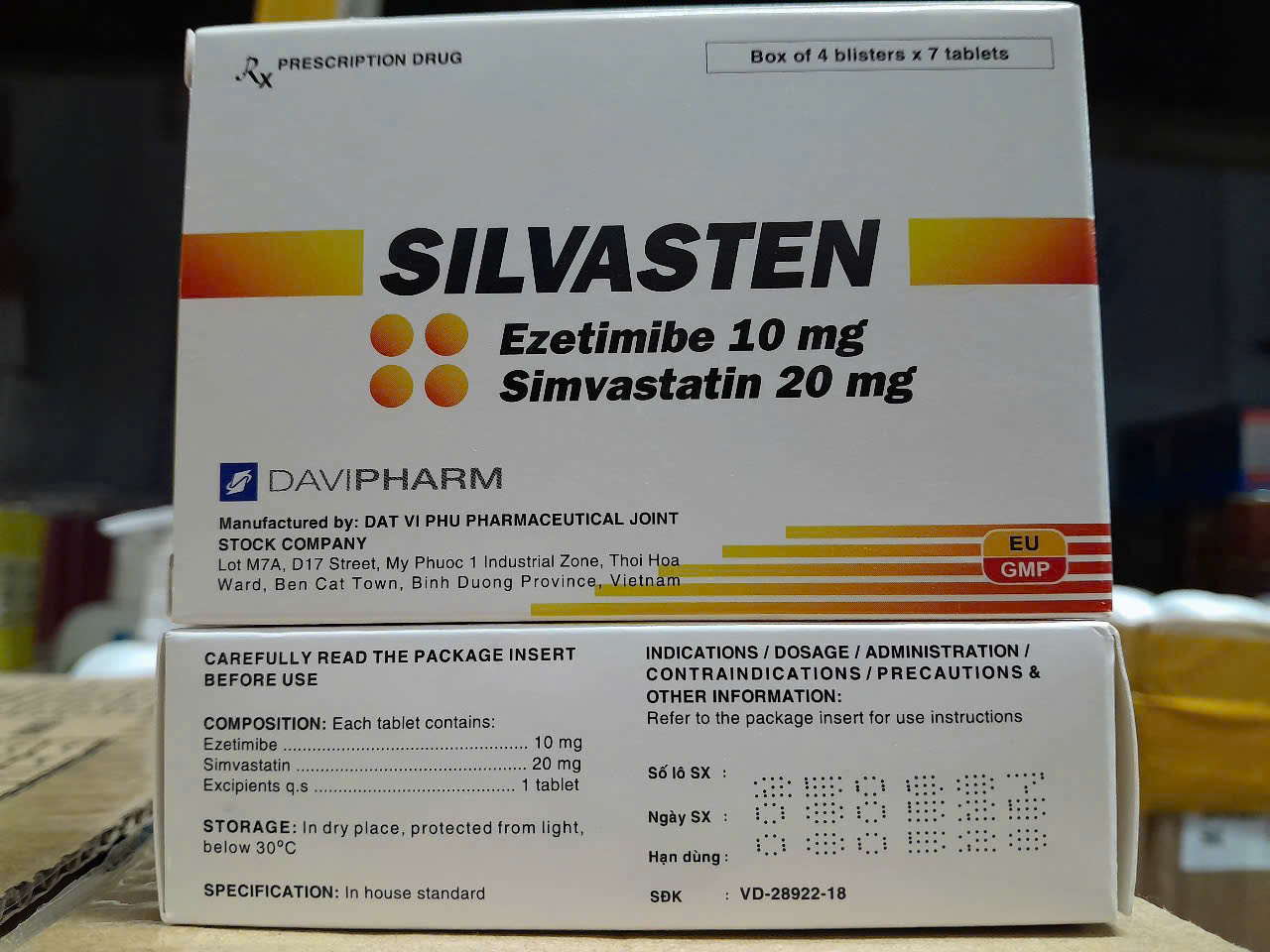 Silvasten 20/10mg