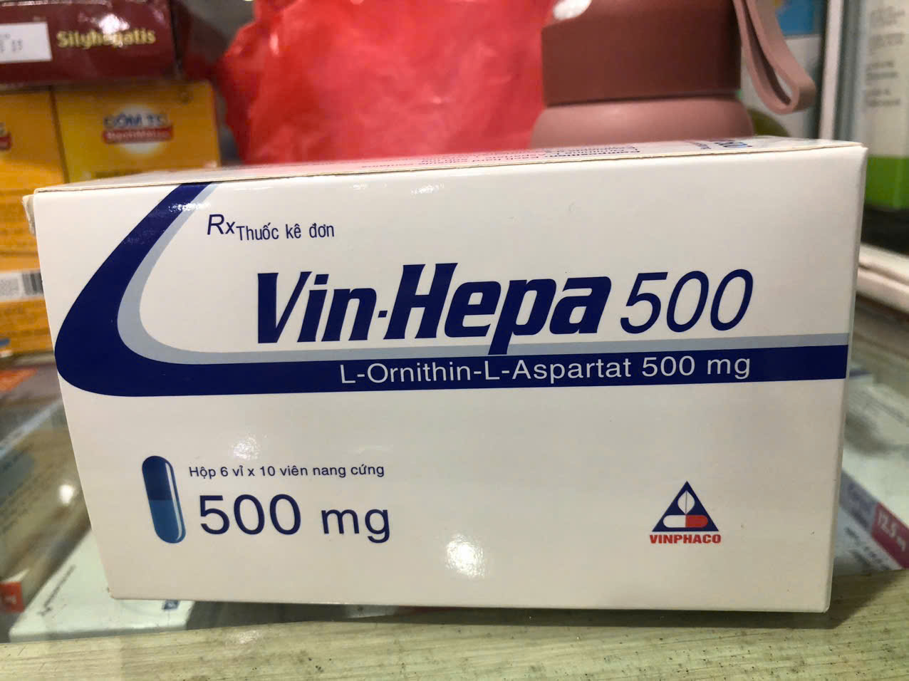 Vin - Hepa 500mg