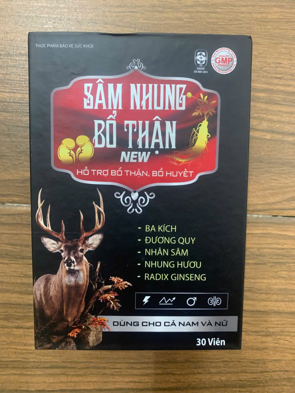 Sâm Nhung Bổ Thận New