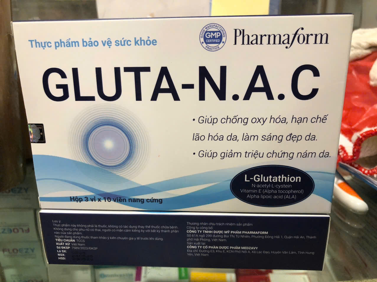 Gluta - N.A.C