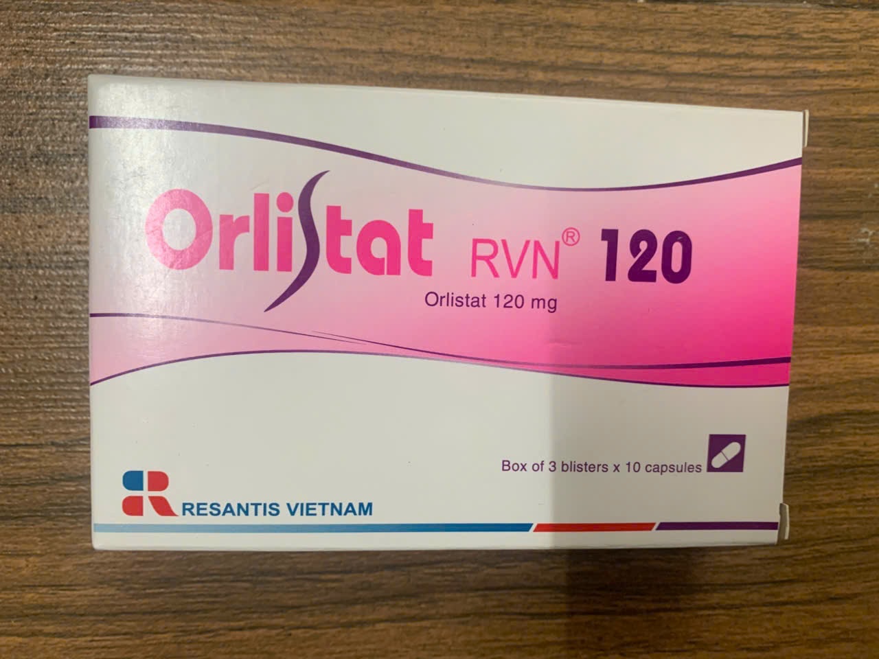 Orlistat RVN 120mg