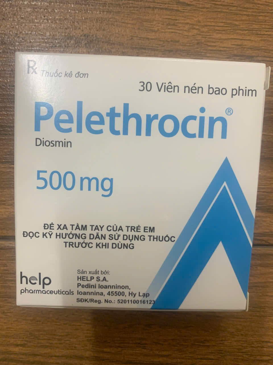 Pelethrocin 500mg