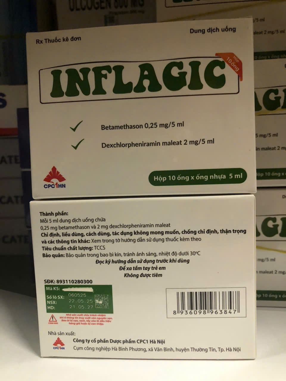 Inflagic 5ml