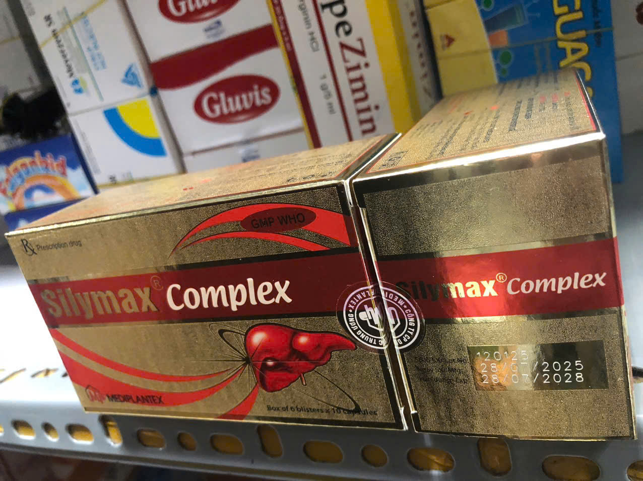 Silymax Complex 60 viên
