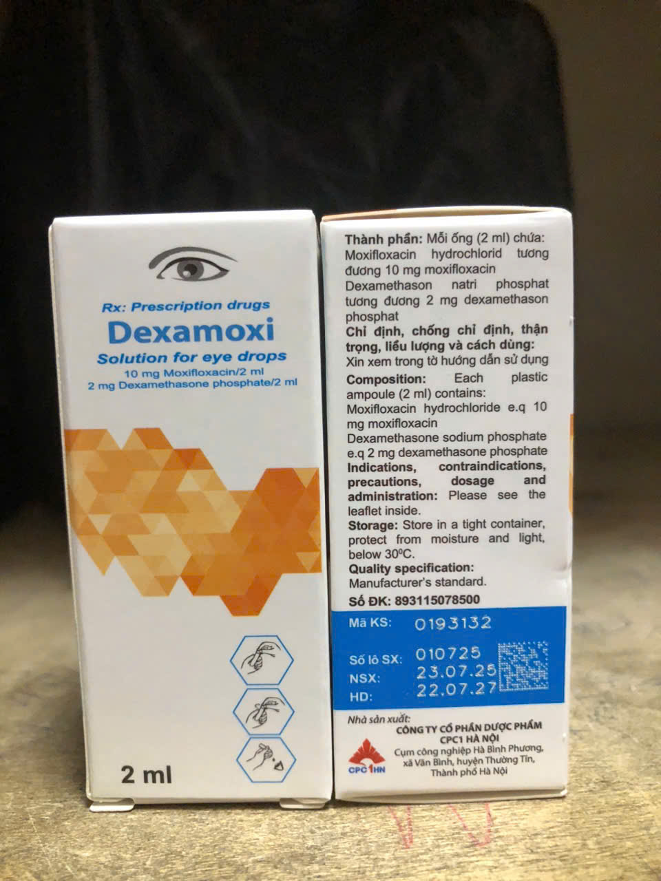 Dexamoxi 2ml