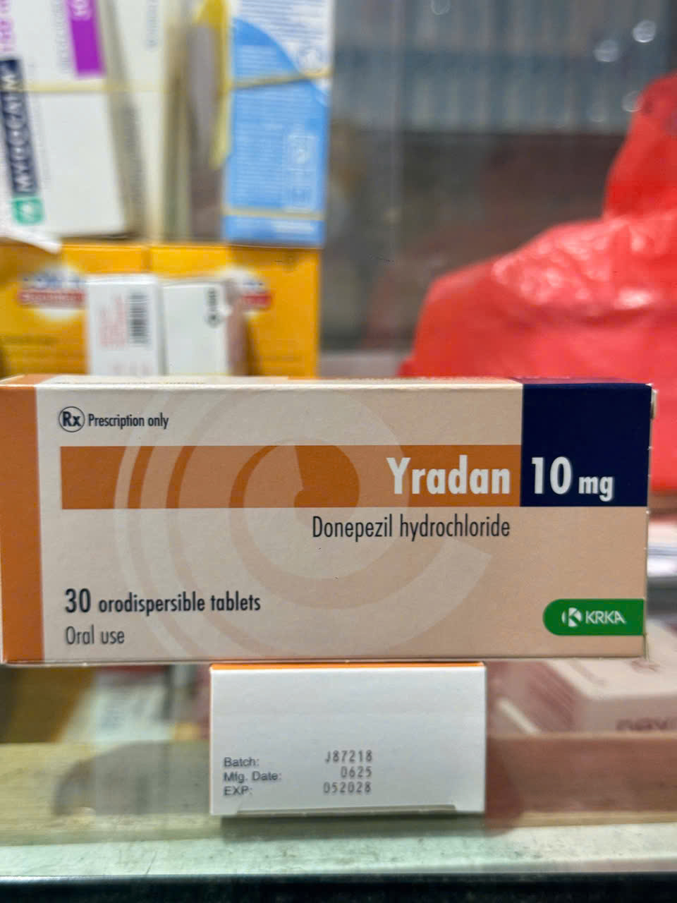 Yradan 10mg