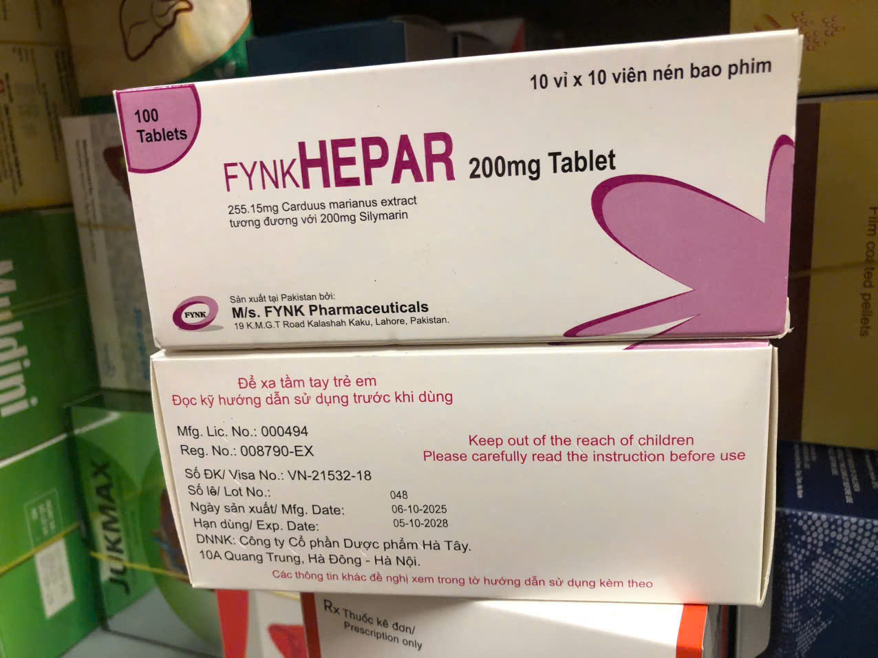 Fynkhepar 200mg