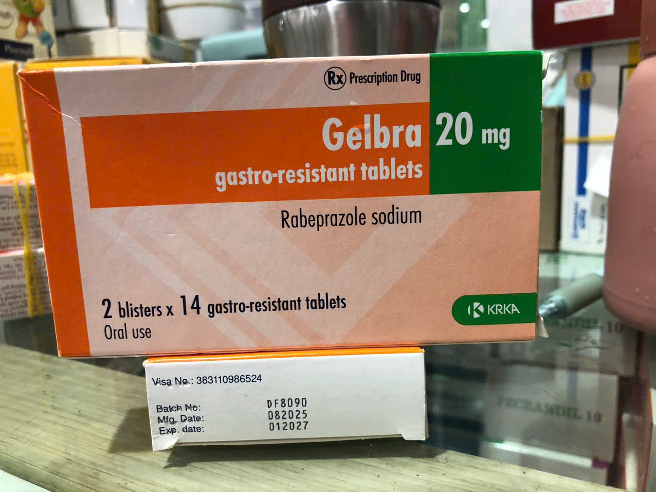 Gelbra 20mg