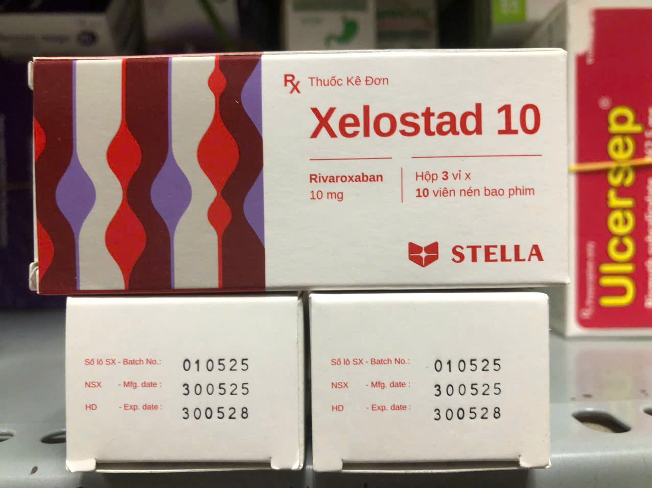 Xelostad 10mg