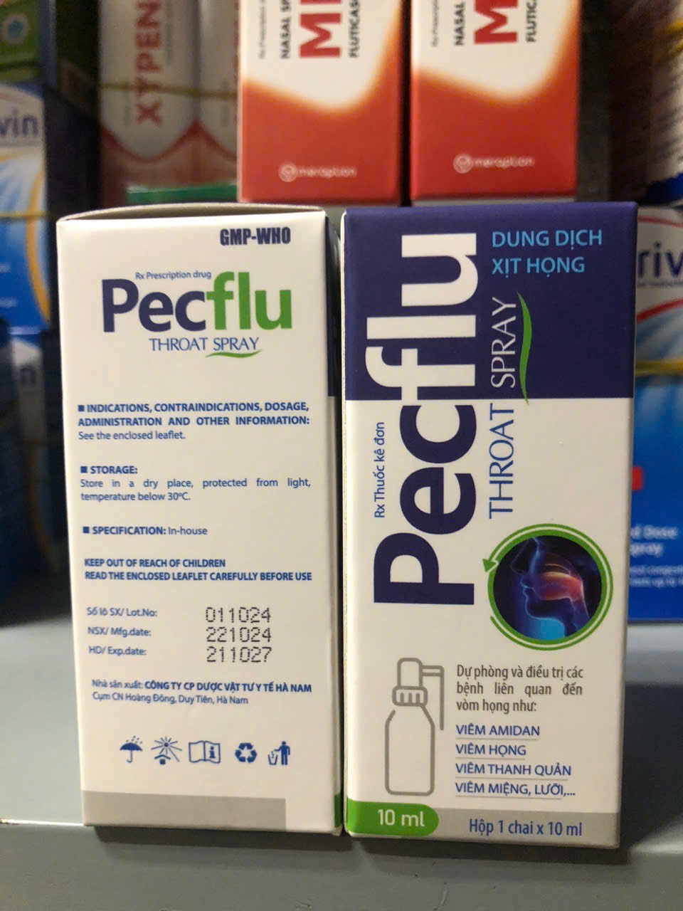 Pecflu 10ml