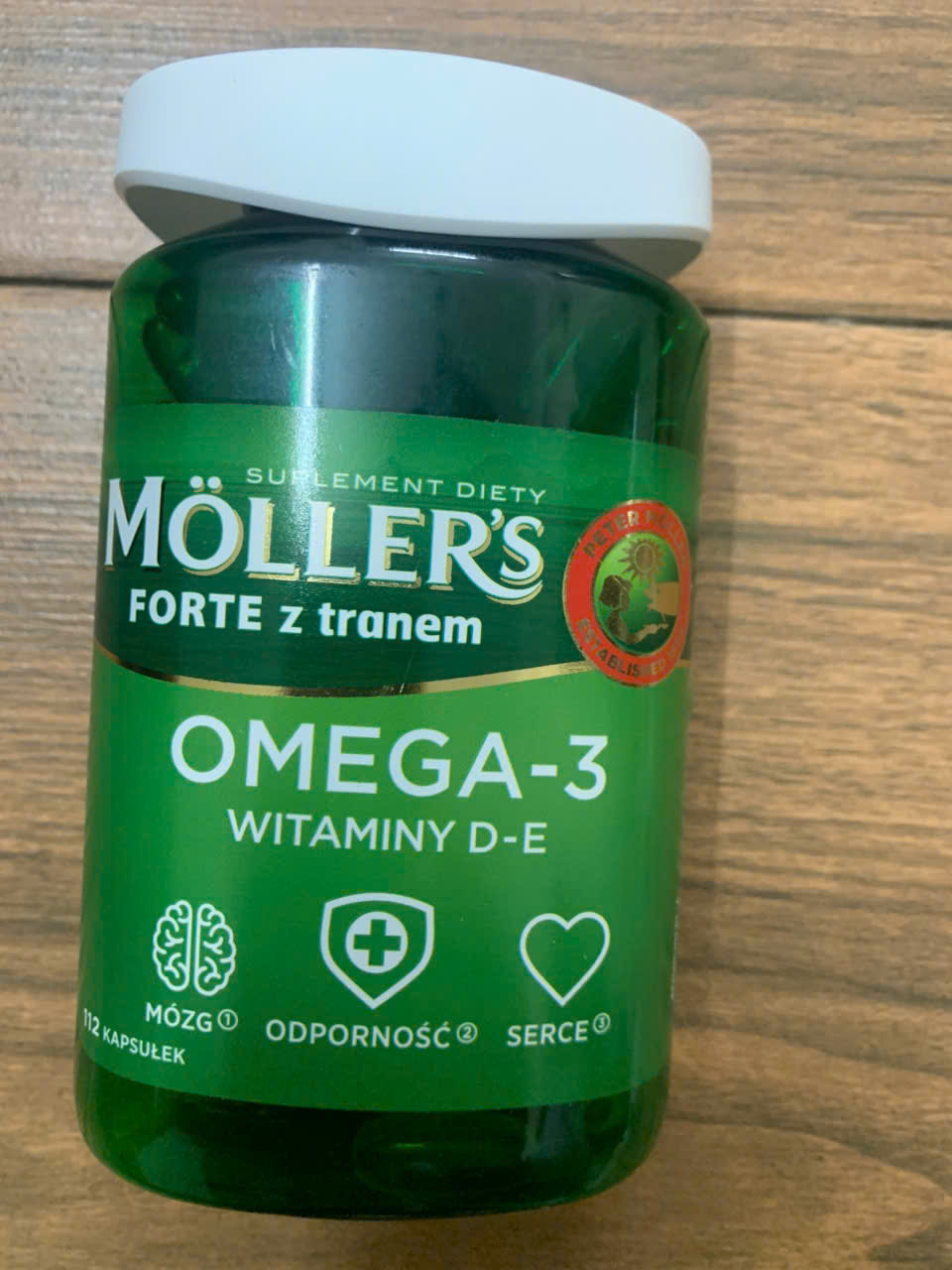 Moller's Dobbel viên