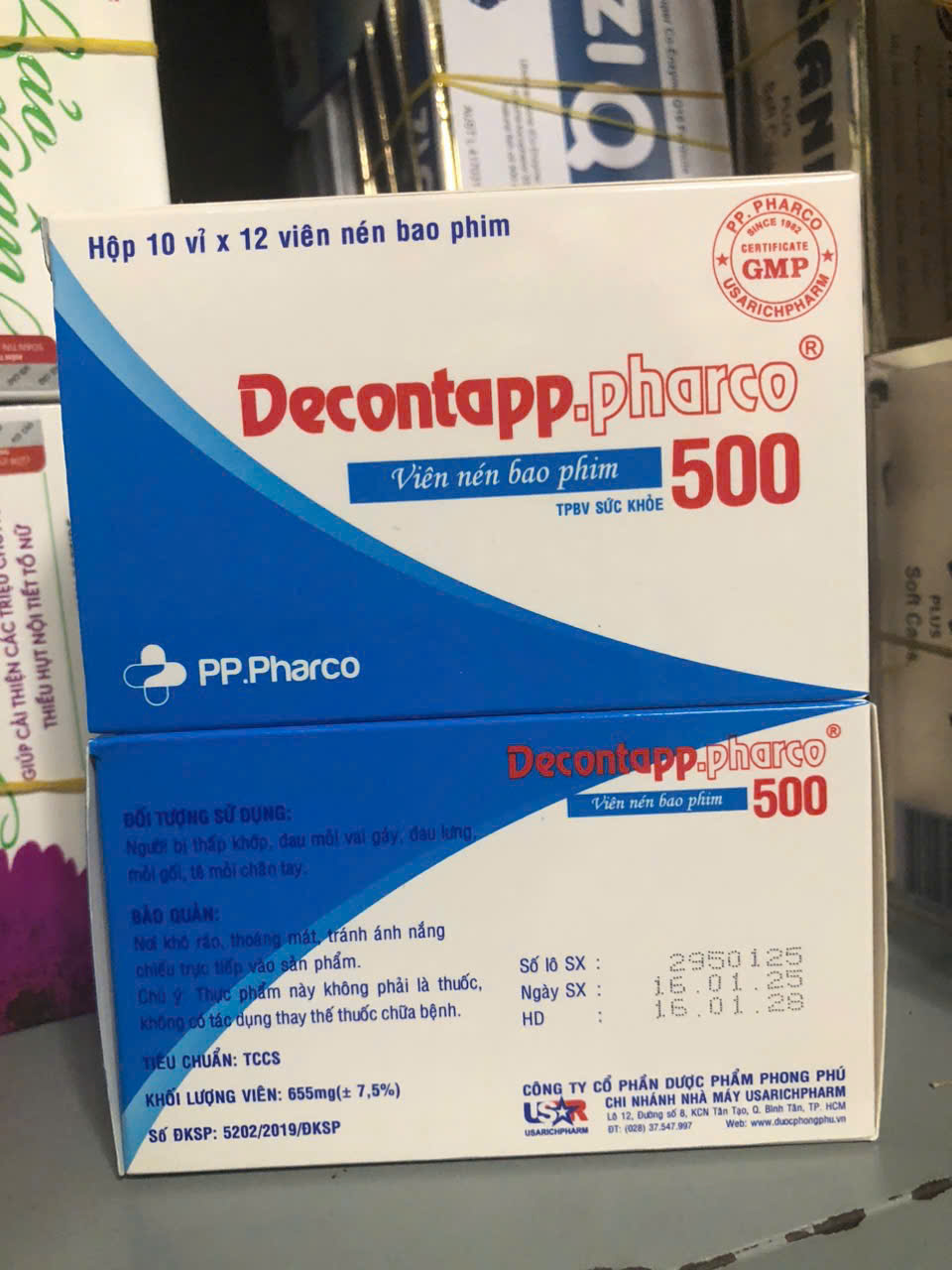 Decontapp.Pharco 500mg