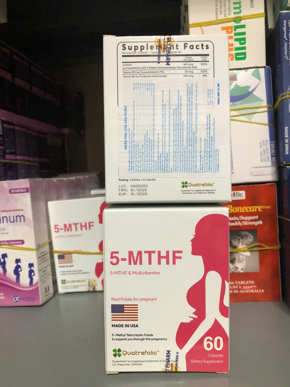 5-MTHF (60 viên)