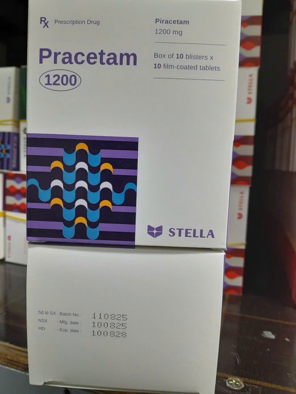 Pracetam 1200mg Stella