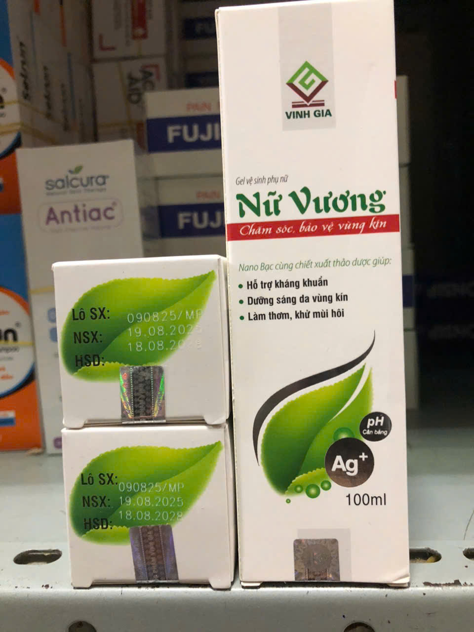 Nữ Vương Gel
