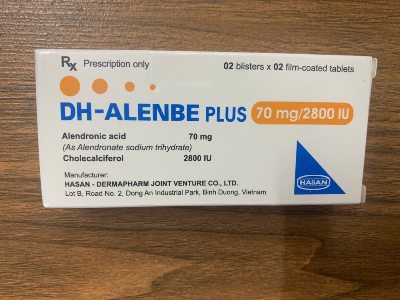 DH-Alenbe plus 70mg/2800IU