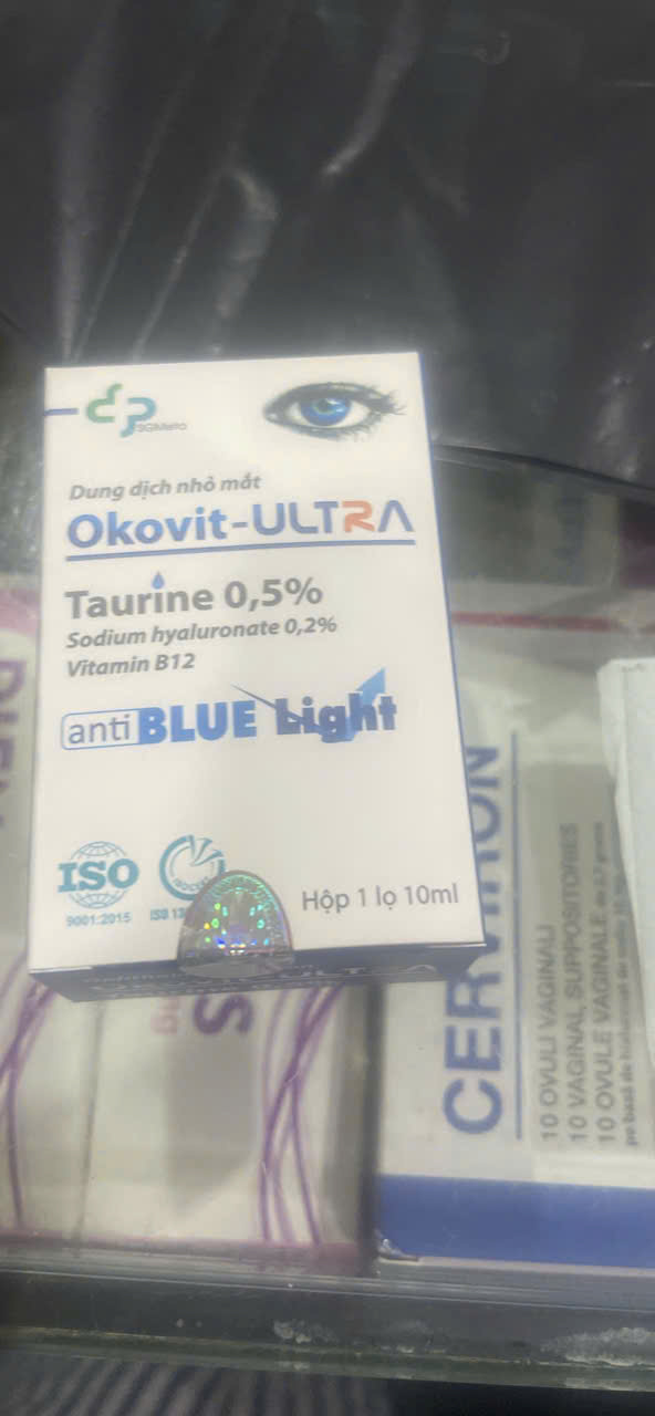Okovit Ultra 10ml - T