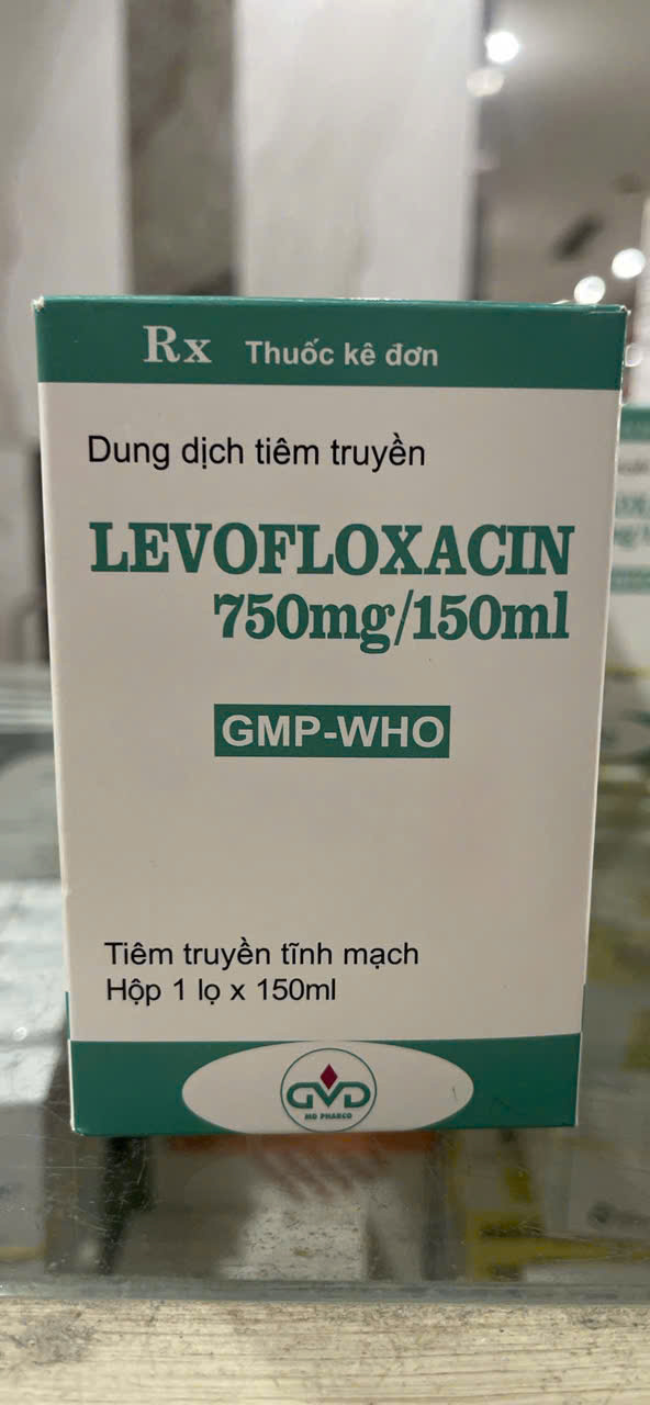 Levofloxacin MD 750mg