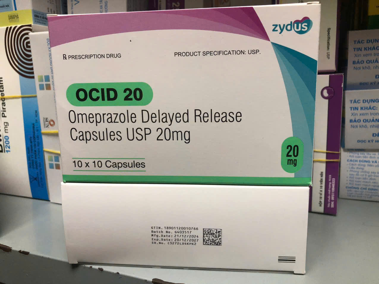 Ocid 20mg