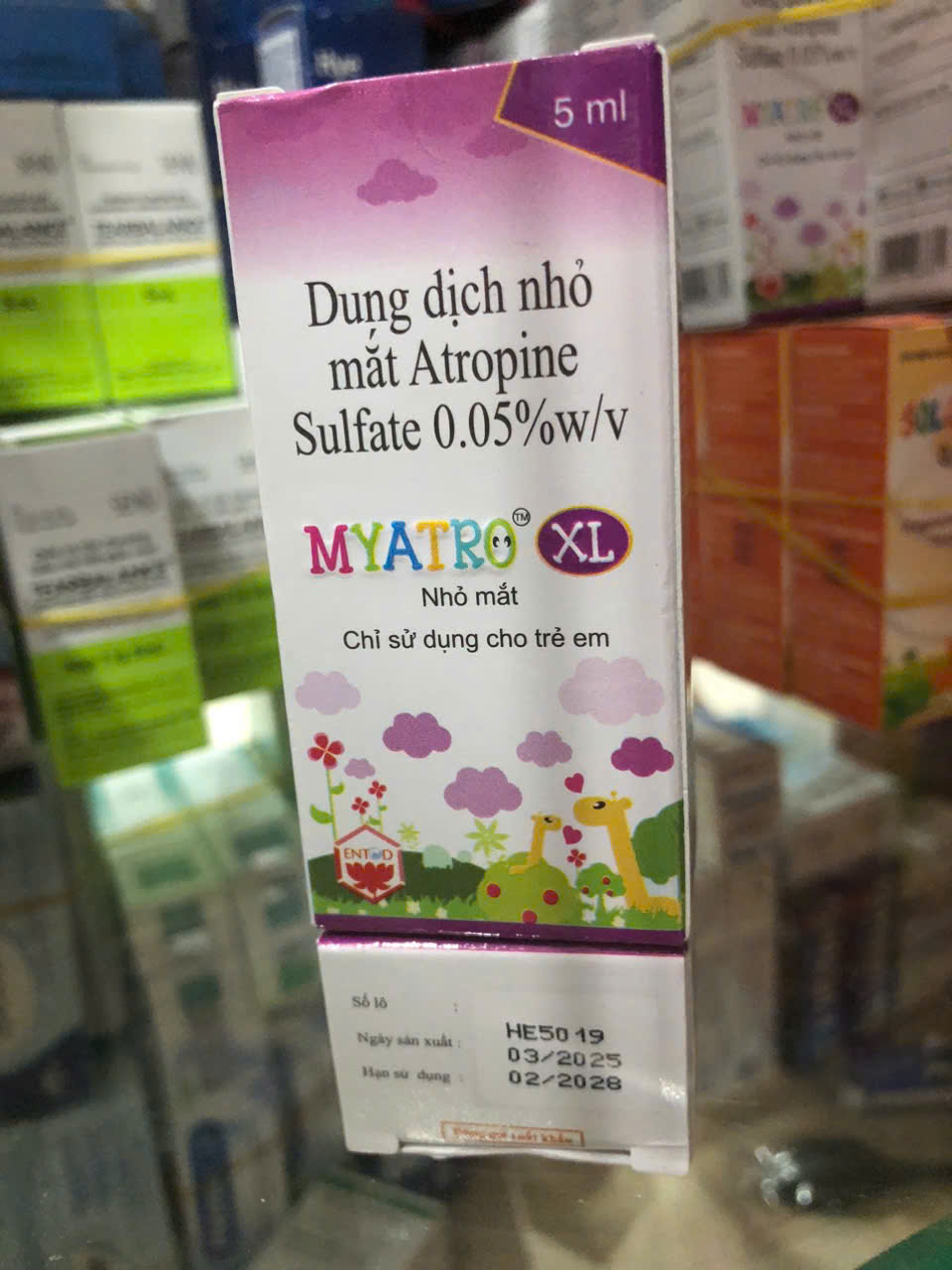 MYATRO XL 0.05% 5ml